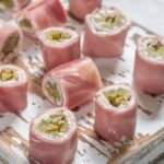 KETO HAM PICKLE ROLL-UPS