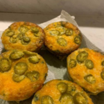 KETO JALAPEÑO SPINACH EGG MUFFINS