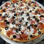 Keto pizza perfect recipe with almond flour