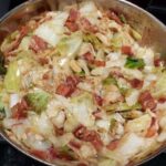 Keto Sausage and Cabbage Skillet