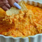 KETO BUFFALO CHICKEN DIP