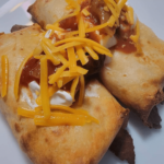 Keto Chicken Chimichangas easy and delicious