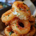 Mozzarella Onion Rings