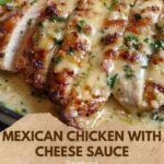 Mexican Chicken with Cheese Sauce