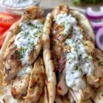 Greek Chicken Gyros