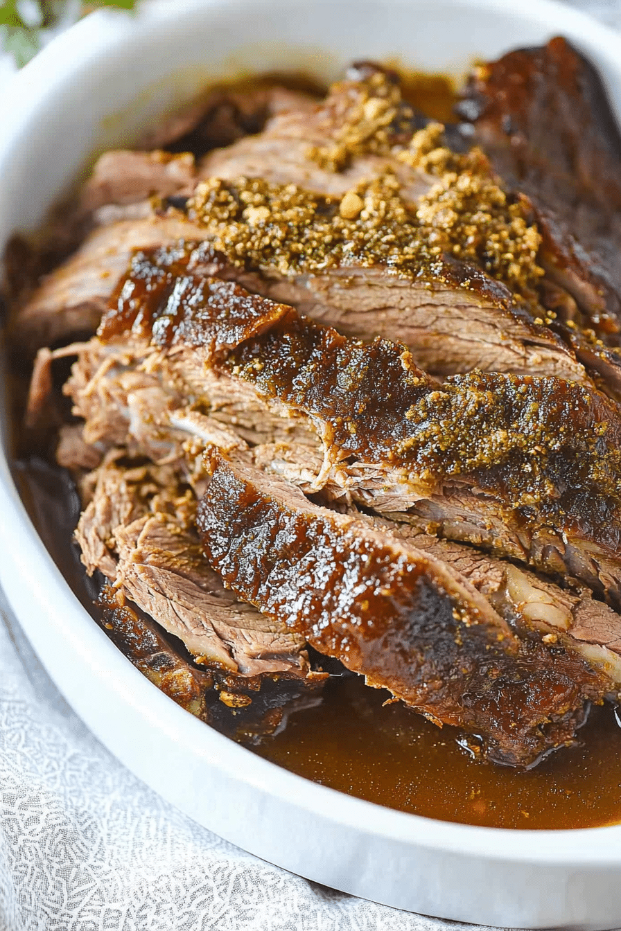 CROCKPOT BRISKET RECIPE