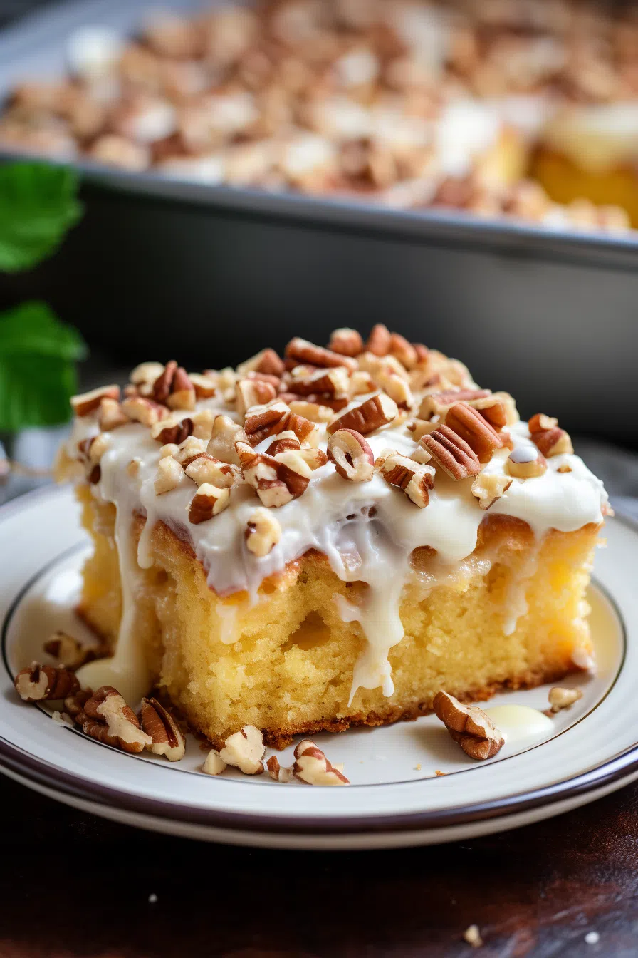 Easiest Pineapple Cake