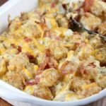 Chicken Bacon Ranch Tater Tot Casserole