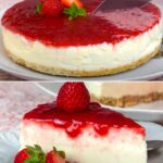 Keto Strawberry Cheesecake