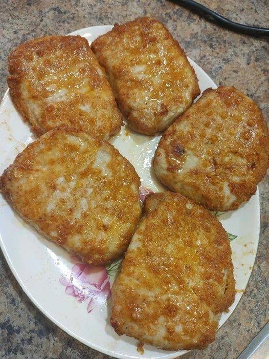 Air Fryer Boneless Pork Chops