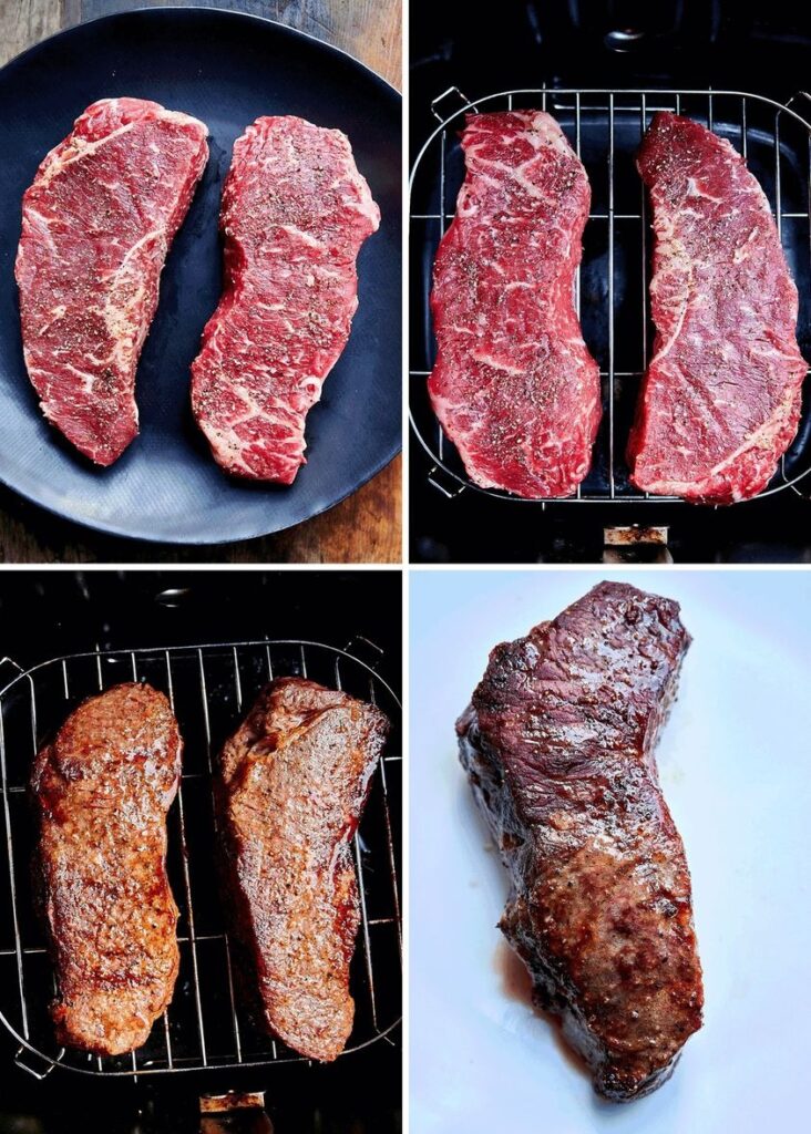 Easy Air Fryer Steak Recipe