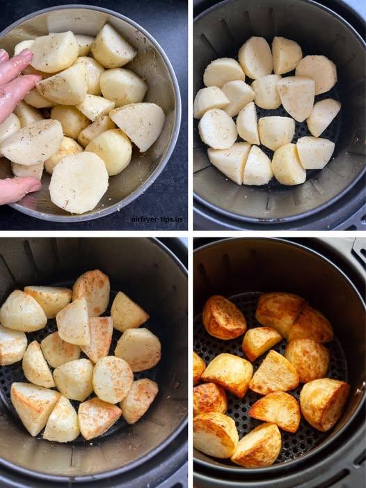 Air Fryer Roasted Potatoes