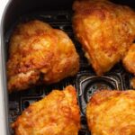 Crispy Airfryer Fried Chicken
