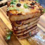 VEGAN MISO GARLIC BAKED TOFU