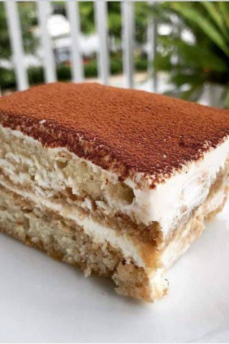 Vegan Tiramisu