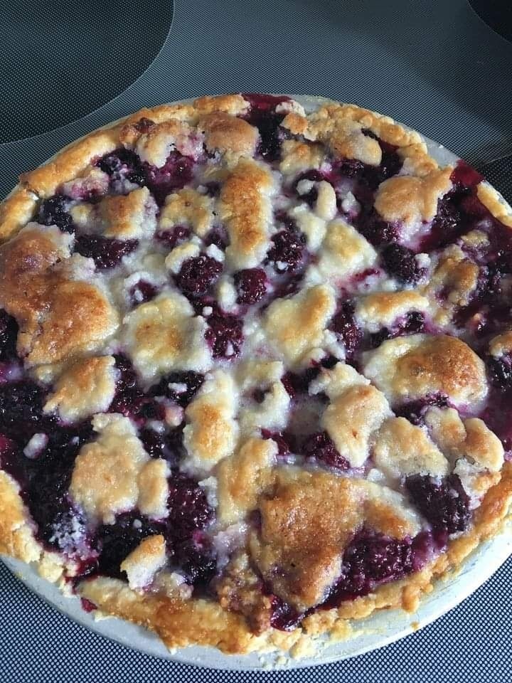 Vegan Blackberry Cobbler Recipe