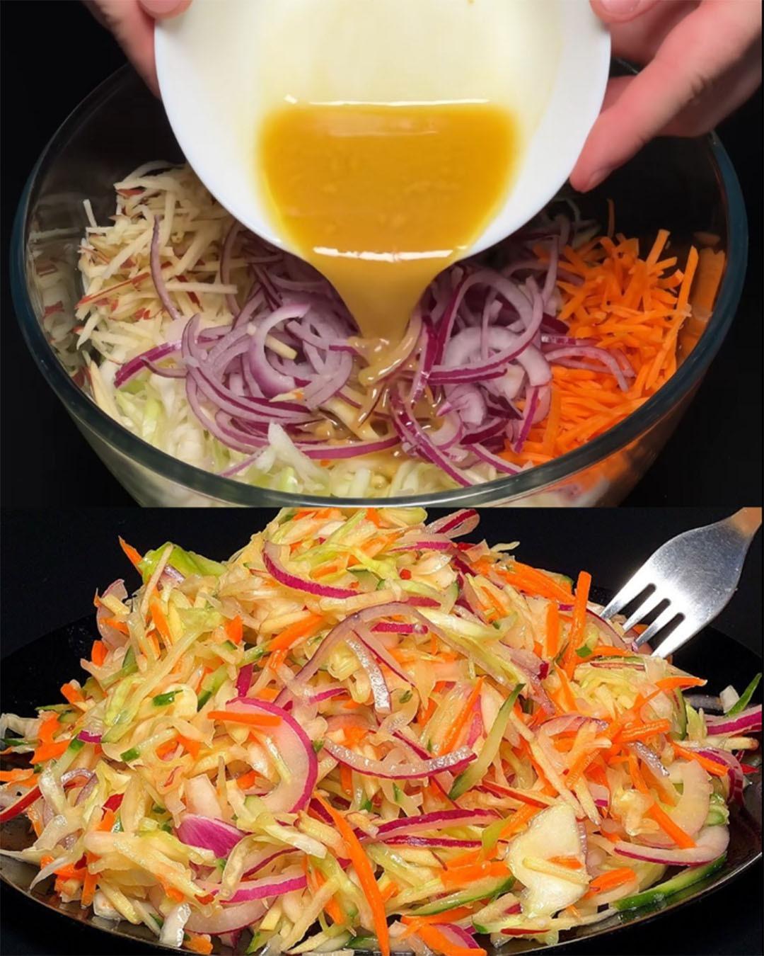 Vegan Ultimate Belly Fat Burning Salad