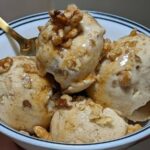 Maple walnut nice cream