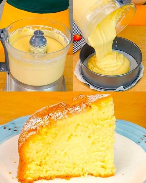 Vegan Lemon Cake