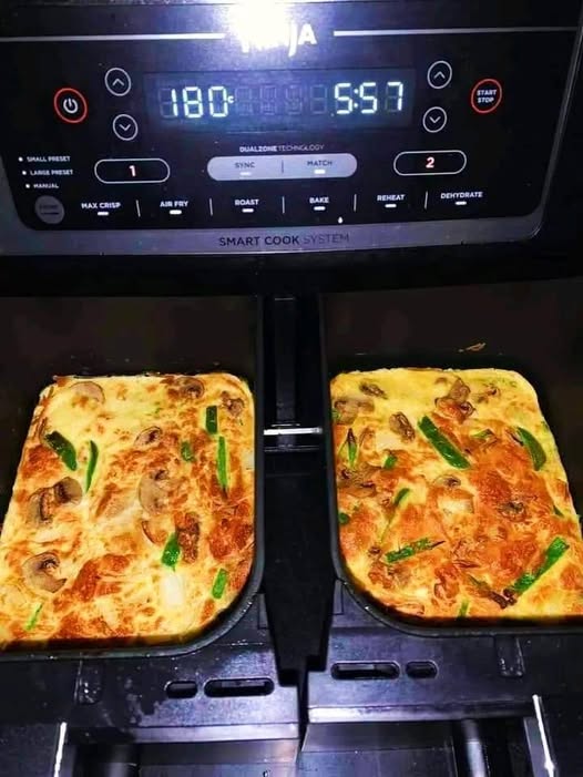 Air Fryer Omelette