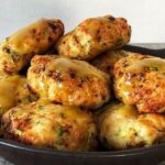 Crispy Air Fryer Chicken Rissoles