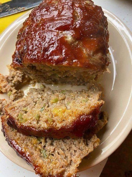 Air Fryer Meatloaf