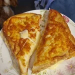 THE BEST AIR FRYER GRILLED CHEESE SANDWICH