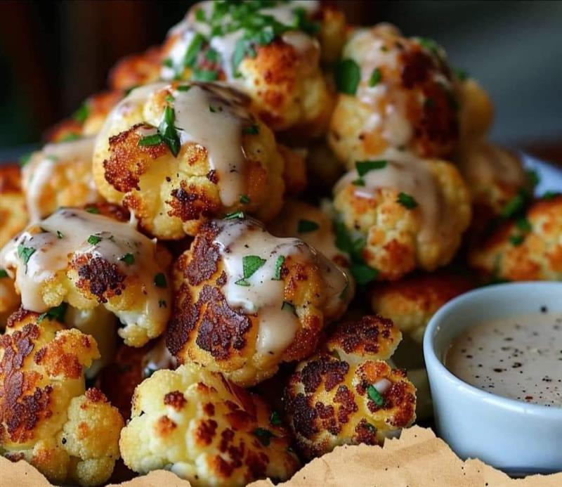 WW Cheesy Cauliflower Bites