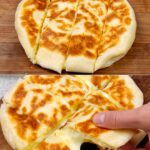 Keto Cheesy Focaccia in a Pan