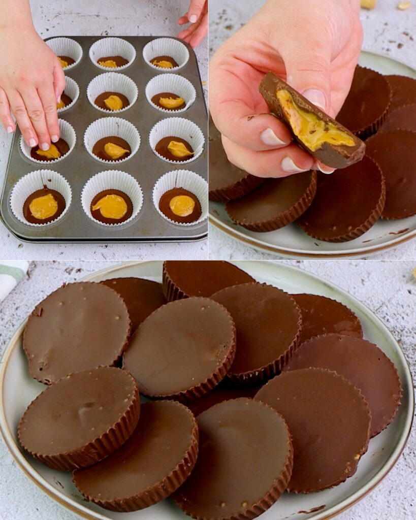 Keto Peanut Butter Cups Recipe