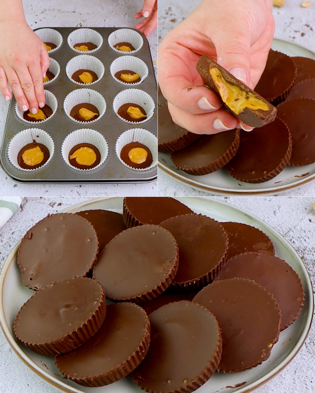 Keto Peanut Butter Cups Recipe