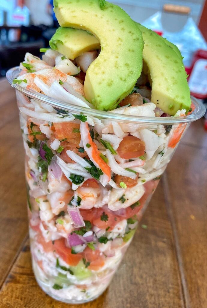 Keto Shrimp cocktail