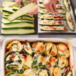 Low-Carb Zucchini Lasagna Roll-Ups