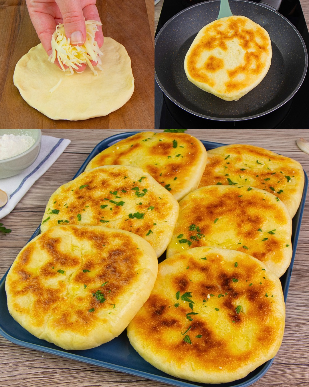 Keto Naan Bread