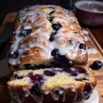 Keto Blueberry Lemon Bread