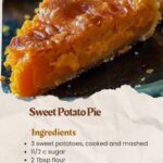 Bourbon Sweet Potato Pie
