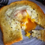 Easy Air Fryer Egg Toast