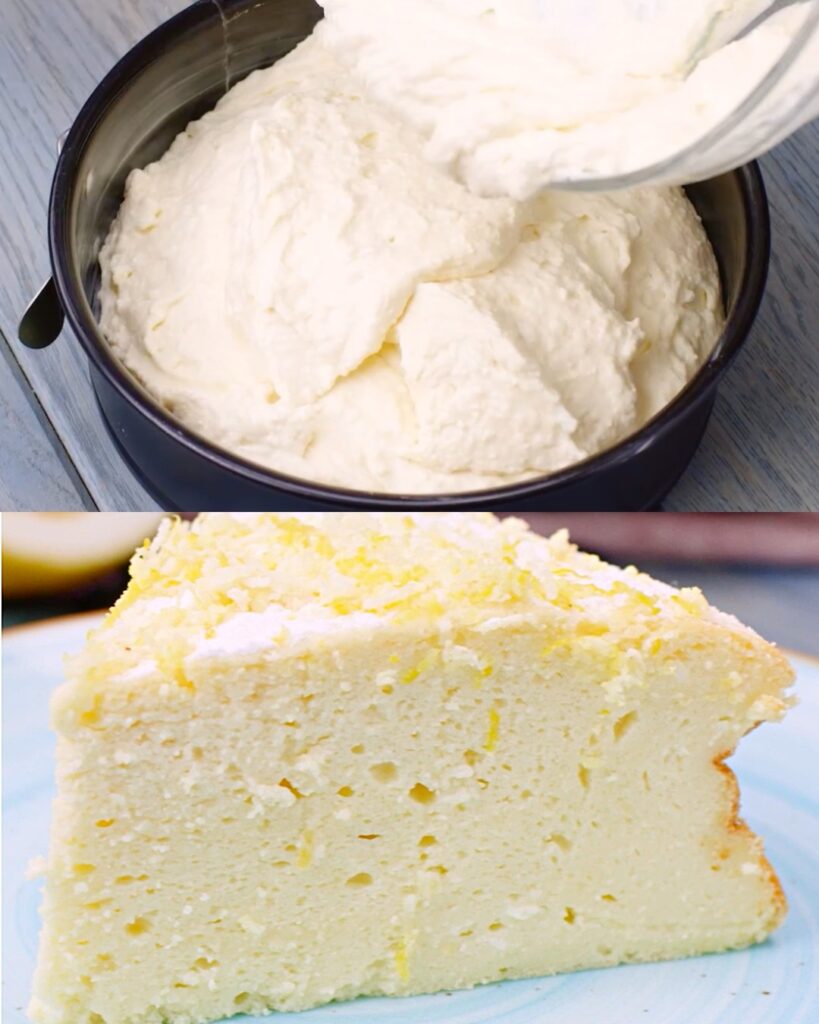 Keto Italian Lemon Ricotta Cheesecake: A Low-Carb Dessert Delight