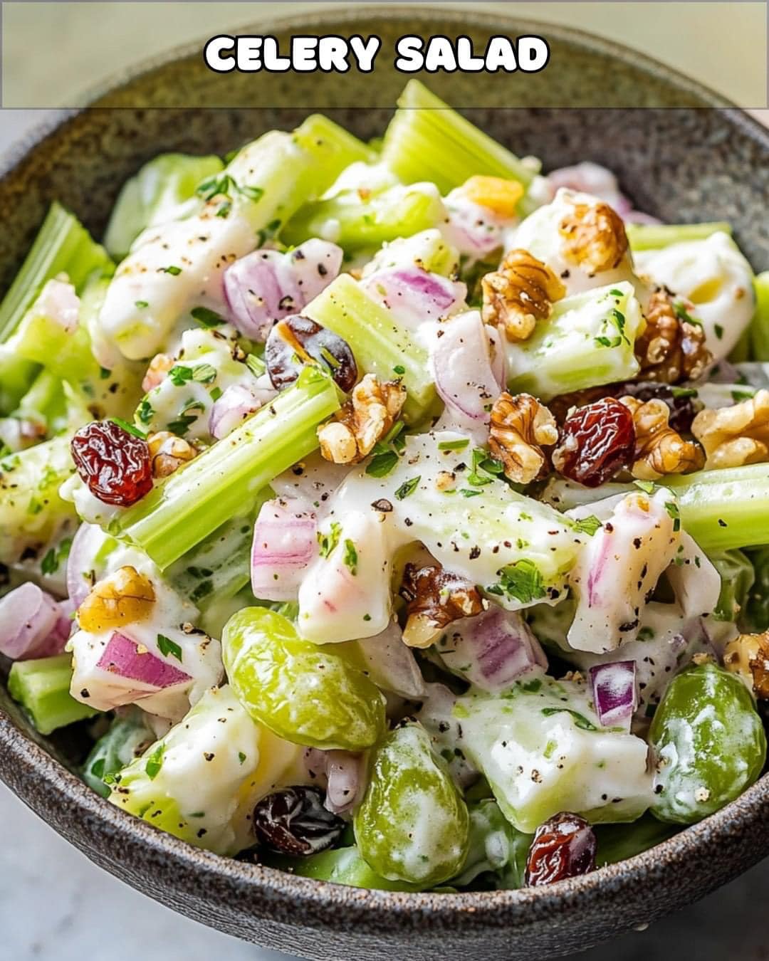 Zero Point Celery Salad