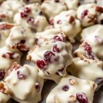 Easy Christmas White Chocolate Cranberry Pecan Candy