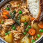 Hearty Chicken and Vegetable Stew