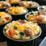 Loaded Hashbrown Breakfast Muffins