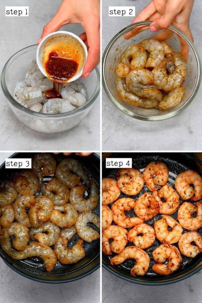 Quick & Easy Air Fryer Shrimp