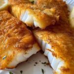 BEST DAMN CRISPY AND FLAKY AIR FRYER COD
