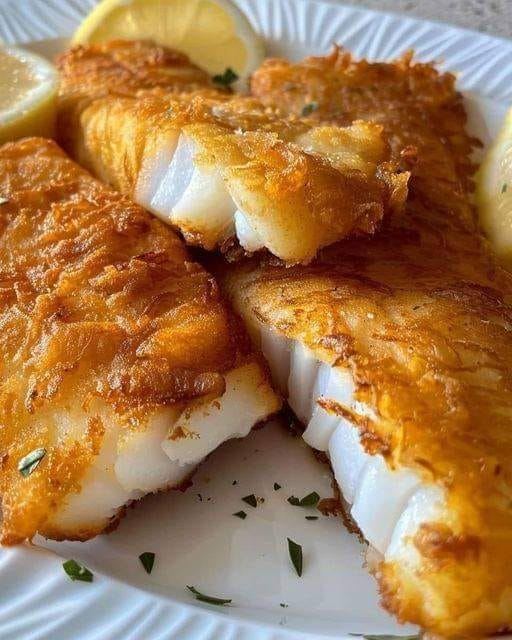 BEST DAMN CRISPY AND FLAKY AIR FRYER COD