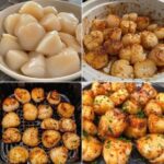 Air Fryer Scallops Recipe