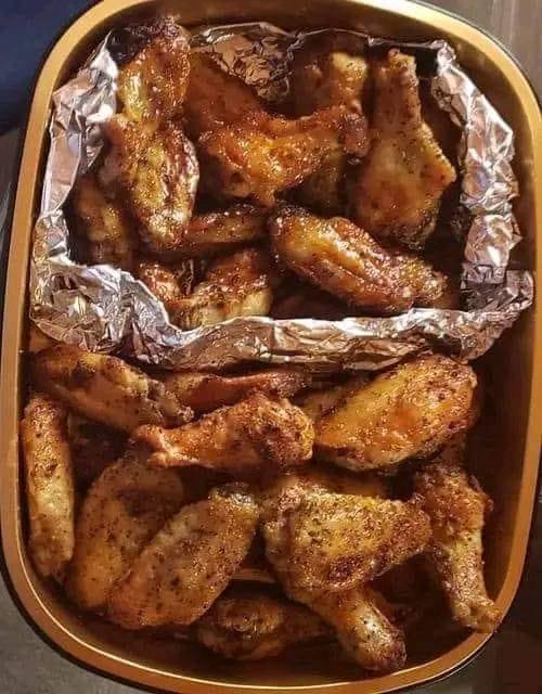 Crispy Air Fryer Chicken Wings