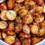 Crispy Air Fryer Sausage and Potatoes