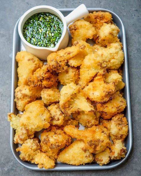 Crispy Cauliflower Recipe