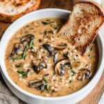 Wild Rice and Mushroom Soup